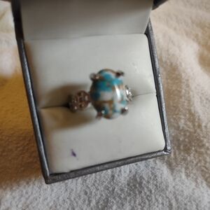 New women's multi colored size 7.5 ring